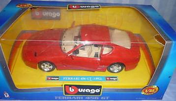 Modelauto 1:25 Burago FERRARI 456 GT 0136 (1992) beschikbaar voor biedingen