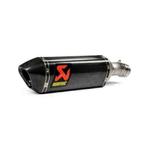 Akrapovic carbon uitlaatdemper voor BMW S1000XR 2020-, Motoren, Ophalen of Verzenden