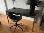 Ikea IDÅSEN bureau, Onderstel + tafelblad, Huis en Inrichting, Ophalen, Zo goed als nieuw, Bureau