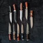 Bowie Knives / Jachtmessen, Ophalen of Verzenden, Landmacht, Nederland, Boek of Tijdschrift