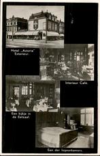 Den Haag - Hotel Café, Ophalen of Verzenden, 1940 tot 1960, Gelopen, Zuid-Holland