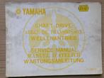 Yamaha Shaft Drive 1977 Service Manual, Verzenden, Yamaha