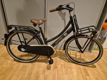 Nette, mat zwarte, Cortina u4 meisjesfiets 24 inch beschikbaar voor biedingen