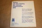 Auszug Katalog Leipziger Frühjahrsmesse DDR 1976 !!, Boeken, Ophalen of Verzenden, 20e eeuw of later, Gelezen, Europa