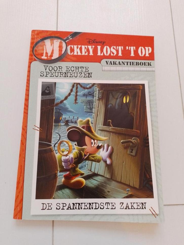 Mickey Lost 't Op - Vakantieboek, Boeken, Kinderboeken | Jeugd | onder 10 jaar, Zo goed als nieuw, Sprookjes, Ophalen of Verzenden