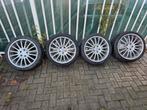 Mercedes-Benz 18 inch Carlsson CR1/16 Breedset Velgen Orig., Auto-onderdelen, Banden en Velgen, Ophalen, 18 inch, Gebruikt, Velg(en)