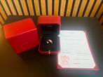 Originele Cartier “LOVE” ring met diamanten, Ophalen, Gebruikt, Dame, Goud