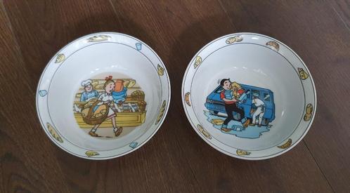 Suske & Wiske schaaltjes - Eschenbach Porzellan, Huis en Inrichting, Keuken | Servies, Zo goed als nieuw, Schaal of Schalen, Overige stijlen