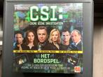CSI: Crime Scene Investigation Bordspel, Hobby en Vrije tijd, Gezelschapsspellen | Bordspellen, Ophalen of Verzenden, Gebruikt