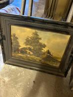 Meerder antieke schilderen, bij elkaar €50,-, Antiek en Kunst, Ophalen