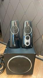 Logitech Z523, Computers en Software, Pc speakers, Ophalen, Zo goed als nieuw