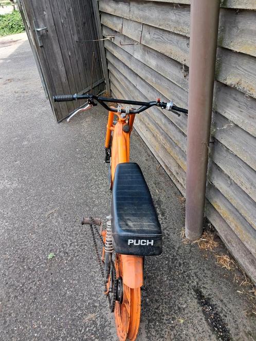 Puchmaxi (cross) versterkt frame., Fietsen en Brommers, Brommers | Crossbrommers, Gebruikt, Overige merken, Ophalen