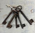 Franse 18e eeuwse kasteel sleutel, Ophalen of Verzenden