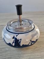 Delfts Blauwe Asbak met Molen, Antiek en Kunst, Antiek | Goud en Zilver, Ophalen of Verzenden