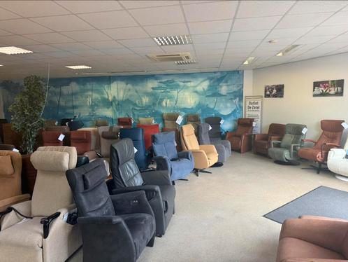 Bezorging en garantie sta op stoelen en relax fauteuils, Huis en Inrichting, Fauteuils, Zo goed als nieuw, Ophalen of Verzenden
