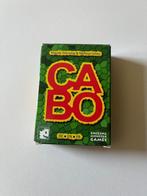 Cabo kaartspel, Hobby en Vrije tijd, Gezelschapsspellen | Bordspellen, Ophalen of Verzenden, Smiling Monster Games, Zo goed als nieuw