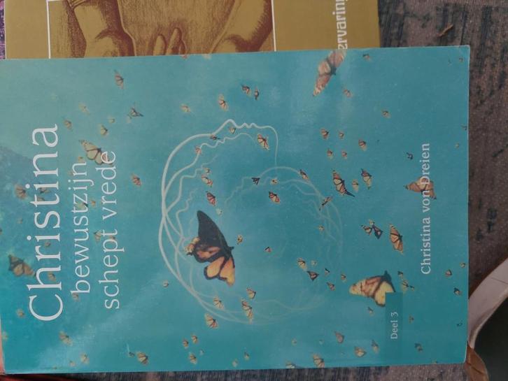 Christina von Dreien - Bewustzijn schept vrede, Boeken, Esoterie en Spiritualiteit, Zo goed als nieuw, Achtergrond en Informatie