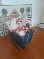 Antieke poppenwagen, Ophalen