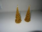 KAARSEN - 5 KERSTBOMEN, 2 verschillende (Nieuw), Ophalen, Nieuw, Overige materialen, Minder dan 25 cm