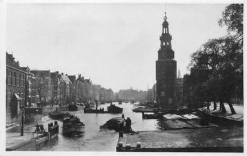 (304-009-013) Amsterdam Oude Schans met Montelbaanstoren beschikbaar voor biedingen