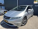 Honda Civic 1.8 Style Mode Sport 140PK Nap Leder, Auto's, Honda, Voorwielaandrijving, Euro 5, 15 km/l, Gebruikt