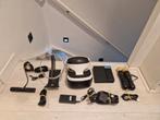 PS4 / PS5 VR bril set met controllers, camera & VR houder, Ophalen of Verzenden, Gebruikt
