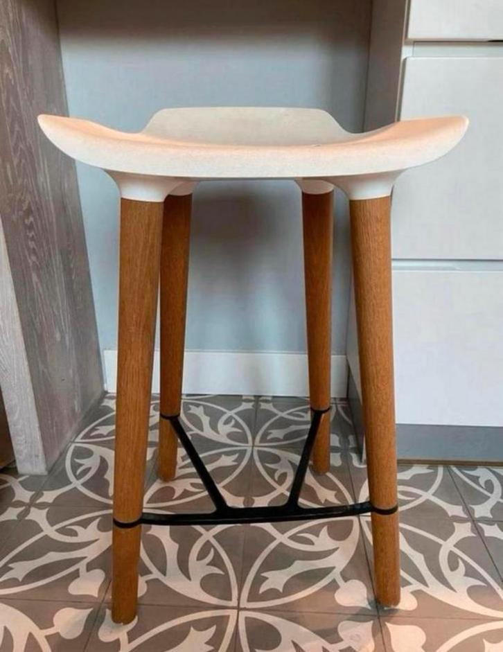 (Bar) kruk Quinze & Milan, Huis en Inrichting, Barkrukken, Zo goed als nieuw, 1 kruk, Ophalen