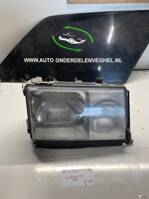 Mercedes W124 1986   Koplamp rechts Hella, Auto-onderdelen, Verlichting, Gebruikt, Ophalen of Verzenden