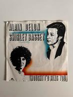Alain Delon - Shirley Bassey, Ophalen of Verzenden, Zo goed als nieuw, Pop