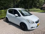 Opel Agila 1.0 12V LPG 2010 Wit, Auto's, 0 kg, Origineel Nederlands, Handgeschakeld, 3 cilinders