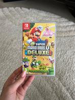 New Super Mario Bros. U Deluxe - Nintendo Switch, Eén computer, Ophalen of Verzenden, Zo goed als nieuw, Platform