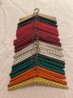 Vintage Kledinghangers met Studs, Ophalen of Verzenden, Gebruikt, Overige materialen, Volwassenen