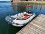 rubber boot Nimarine met Suzuki 6 pk buitenboordmotor, Aluminium, Zo goed als nieuw, Benzine, Minder dan 70 pk