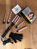 Prestara 5-in-1 Krultang Set, Ophalen of Verzenden, Zo goed als nieuw, Krultang of Stijltang