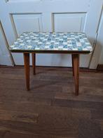 Vintage jaren 50 bijzet tafeltje, Antiek en Kunst, Curiosa en Brocante, Ophalen