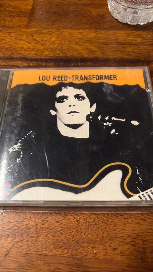 Lou Reed Transformer originele cd 11 tracks RCA, Cd's en Dvd's, Cd's | Rock, Gebruikt, Progressive, Ophalen of Verzenden