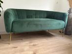MADE bankje Green Velvet, Ophalen, Tweepersoons, 75 tot 100 cm, Zo goed als nieuw
