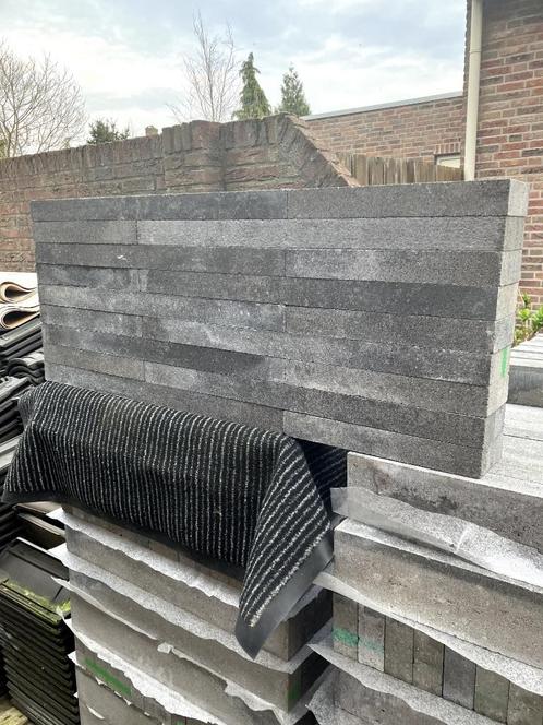 MBI Geostylistix Shaded Grey, Doe-het-zelf en Verbouw, Metselstenen, Nieuw, Beton, Ophalen