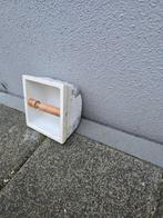 Keramiek Toiletrolhouder Jaren 30, Huis en Inrichting, Ophalen, Gebruikt, Wit, Overige typen