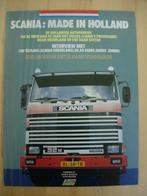 Scania Made in Holland Tijdschrift 1986 – Brochure, Boeken, Auto's | Folders en Tijdschriften, Scania, Overige merken, Zo goed als nieuw