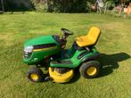 John Deere X126 zitmaaier zgan, Tuin en Terras, Zitmaaiers, Ophalen, Elektrische starter, John deere, Zo goed als nieuw