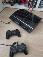 PS3 60gb (CECHC04), Spelcomputers en Games, Spelcomputers | Sony PlayStation 3, Ophalen, Met games, Phat, Met 2 controllers