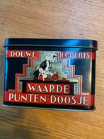 Vintage Douwe Egberts Waarde Punten-Doosje, Ophalen of Verzenden, Gebruikt, Thee, Douwe Egberts