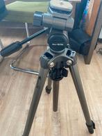 Statief Velbon Sherpa 600R met kantelkop PH-157Q, Ophalen, Zo goed als nieuw, Driepoot
