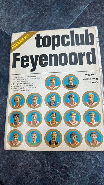 Topclub Feyenoord jaarboek no 1 beschikbaar voor biedingen