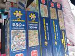 Heleboel jan van haasteren puźzels 1000 en 950 st, Hobby en Vrije tijd, Denksport en Puzzels, Ophalen of Verzenden, 500 t/m 1500 stukjes