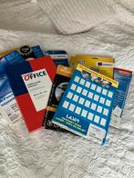 Schrijfbare  etiketten, Ophalen of Verzenden, Zo goed als nieuw, Overige niveaus