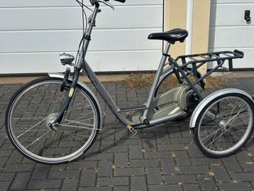 Huka Driewieler fiets volwassenen ,gebruikt , nu €250,00 beschikbaar voor biedingen