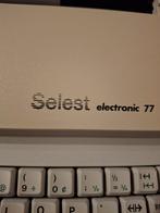 Schrijfmachine Selest electronic 77, Ophalen, Gebruikt