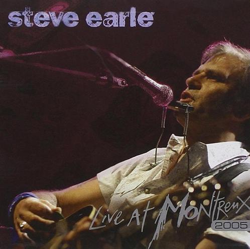 CD Steve Earle - Live at Montreux 2005, Cd's en Dvd's, Cd's | Rock, Zo goed als nieuw, Singer-songwriter, Ophalen